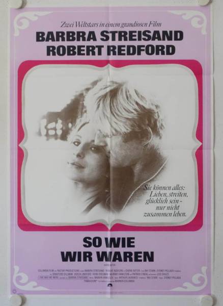 So wie wir waren originales deutsches Filmplakat